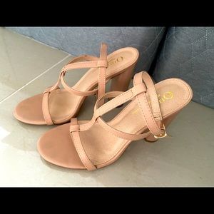 High Heels / Block Heels / Nude